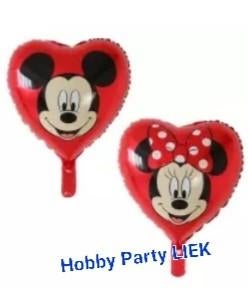 Minnie mouse 2e verjaardag ballonnen set nr M127, Ophalen of Verzenden, Nieuw, Versiering, Verjaardag