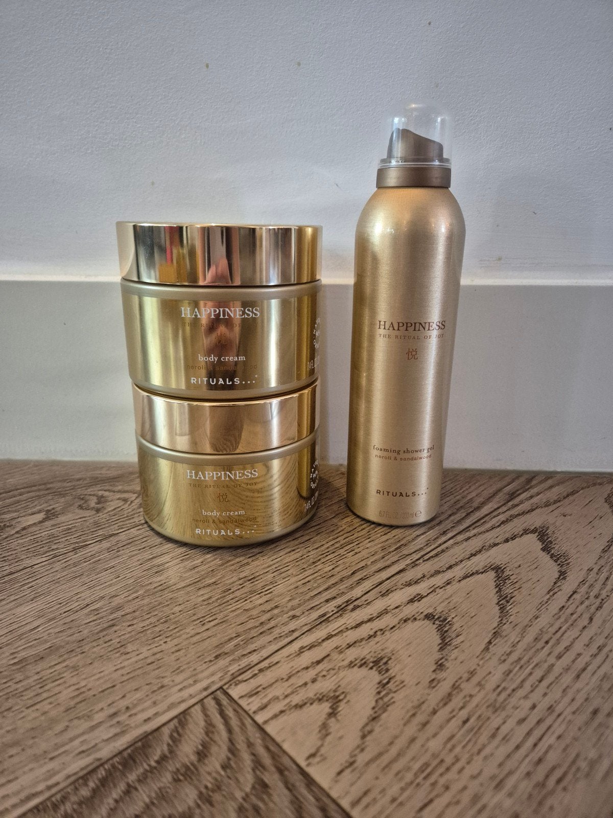 Rituals happiness set Nieuw, Ophalen of Verzenden, Nieuw, Gehele gezicht