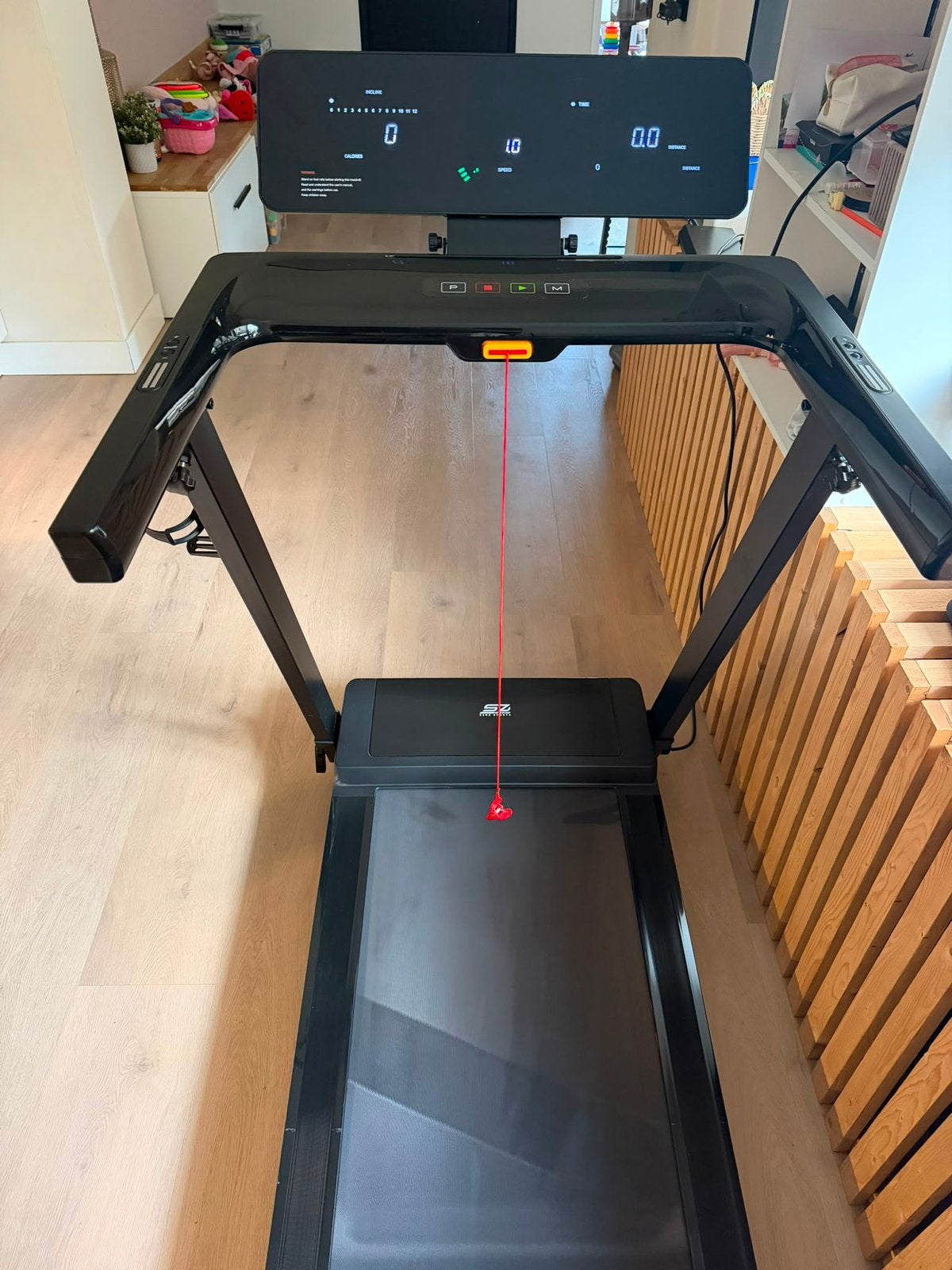 Senz Sports M3500 Loopband – Zo goed als nieuw, Ophalen, Zo goed als nieuw, Loopband
