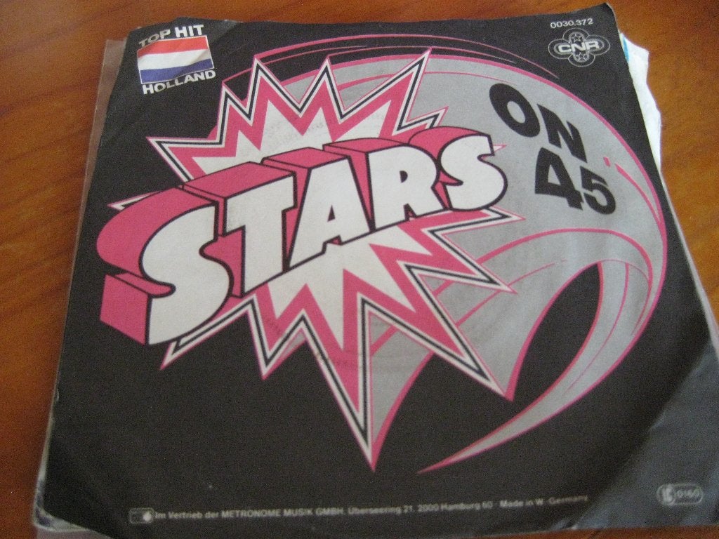 Stars on 45: 1. Stars on 45 2. Intro Venus 3. Sugar Sugar, Cd's en Dvd's, Ophalen of Verzenden, Zo goed als nieuw, Pop
