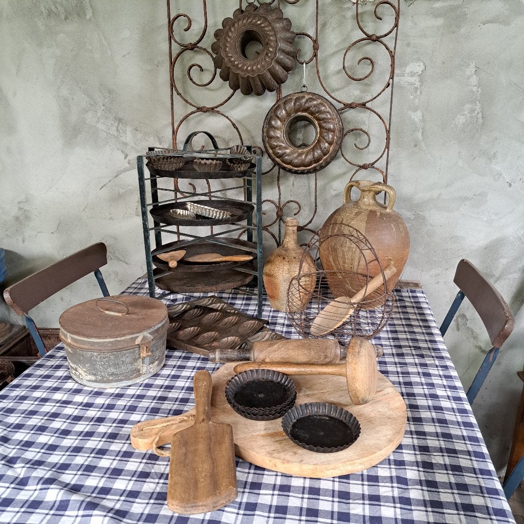 Oude brocante decoratie doorleefd landelijk stoer *Etage3*, Gebruikt, ., Ophalen of Verzenden, .