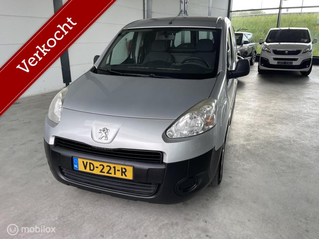 Peugeot Partner bestel 120 1.6 HDI L1 XR Profit +, Euro 5, Gebruikt, 680 kg, Parkeersensor
