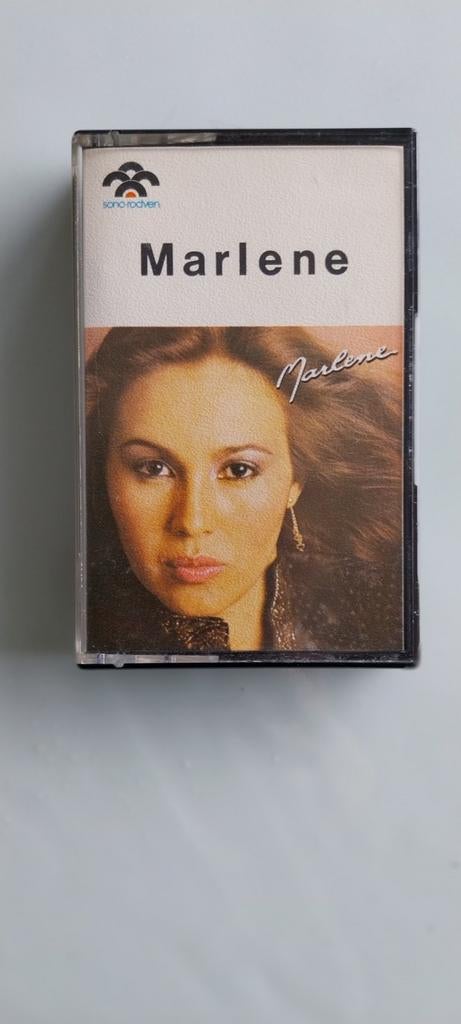 Marlene venezolaans cassettebandje, Latin en Salsa, Gebruikt, 1 bandje, Ophalen of Verzenden