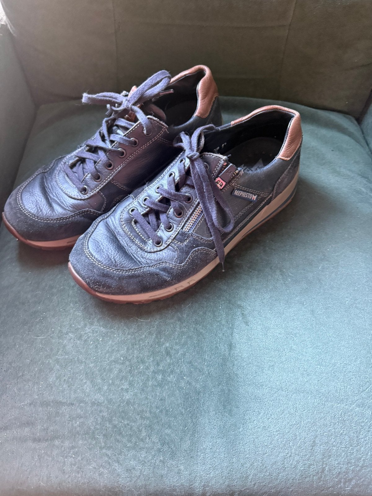 Mephisto Bradley sneaker maat 43, Kleding | Heren, Schoenen, Gedragen, Sneakers of Gympen, Ophalen of Verzenden