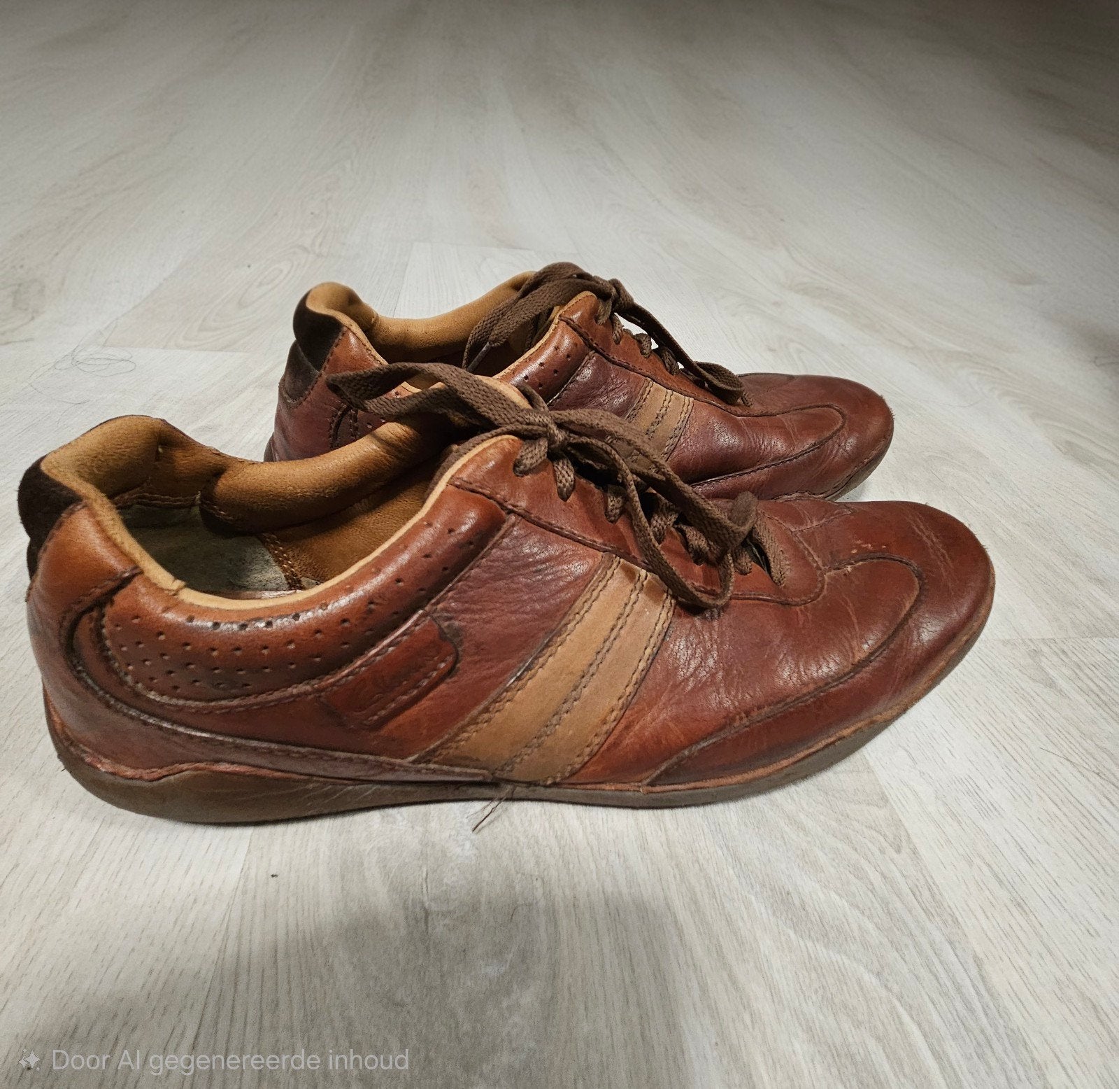 Clarke Active Air herenschoenen, maat UK 8,5G, Ophalen of Verzenden, Gebruikt, Overige typen, Overige merken