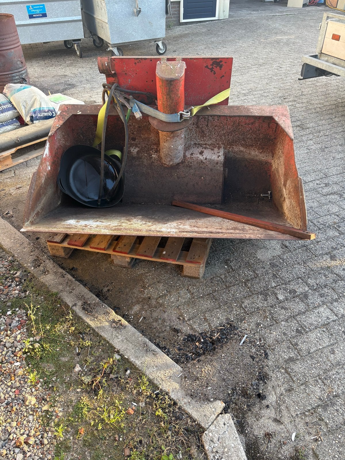 Schepbak heftruck hydraulisch, Ophalen, Overige typen