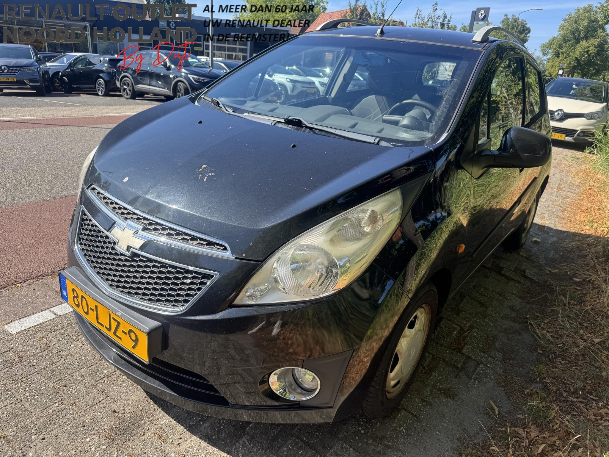 Chevrolet Spark 1.0 16V LT, Voorwielaandrijving, Stof, Gebruikt, 4 cilinders