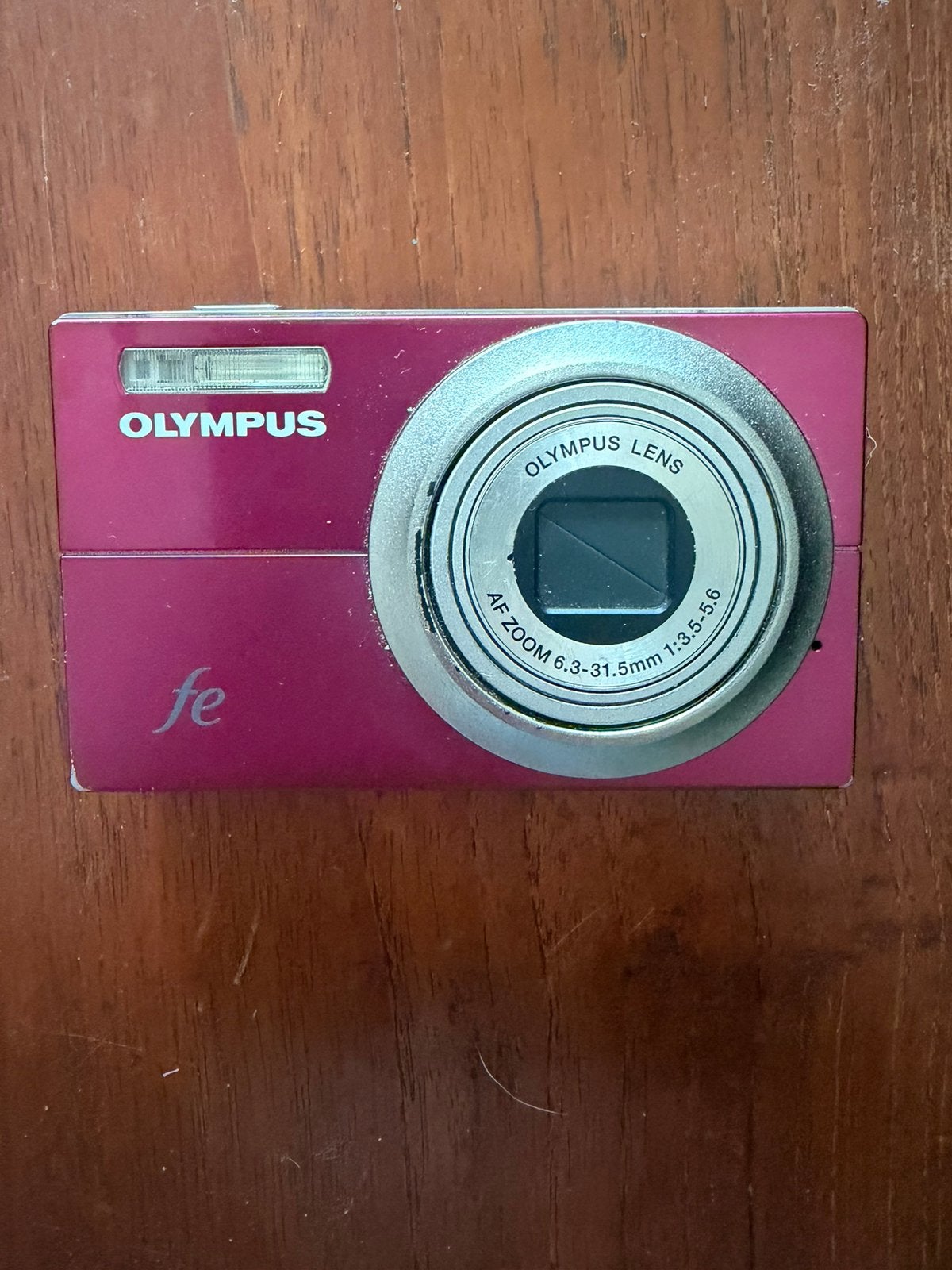 Olympus FE-5010 Digicam-Vintage Y2K Compactcamera (Ongetest), Audio, Tv en Foto, Fotocamera's Digitaal, Ophalen of Verzenden, Gebruikt