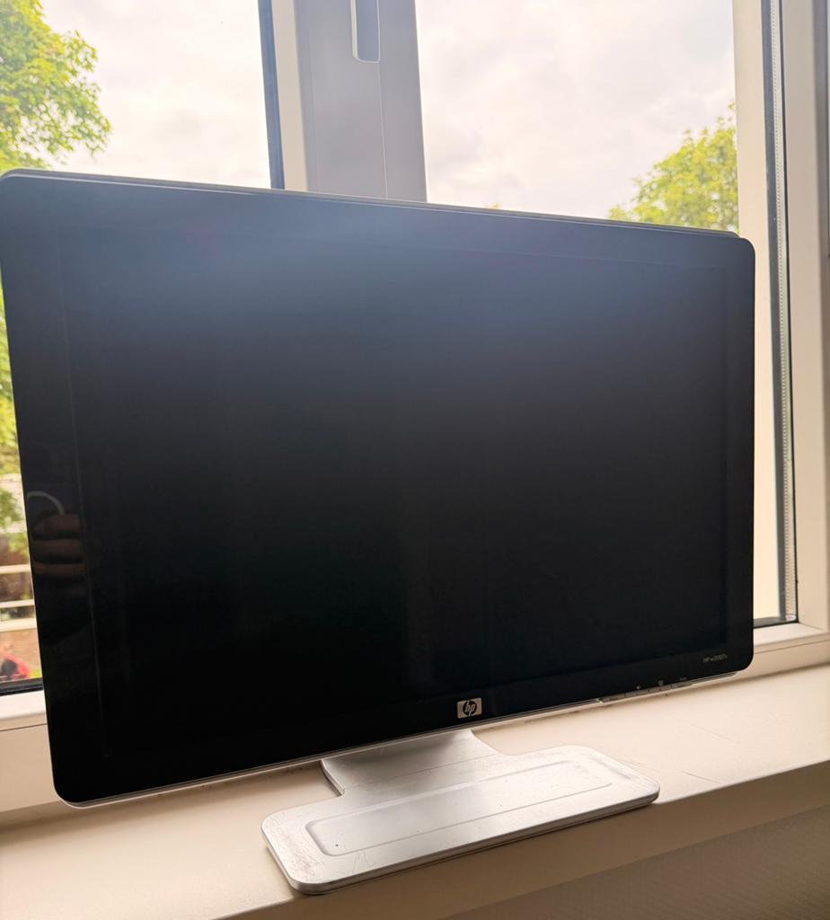 HP W2007v 20 inch LCD Beeldscherm, Gebruikt, 101 t/m 150 Hz, Ophalen of Verzenden, Quad HD (2K)