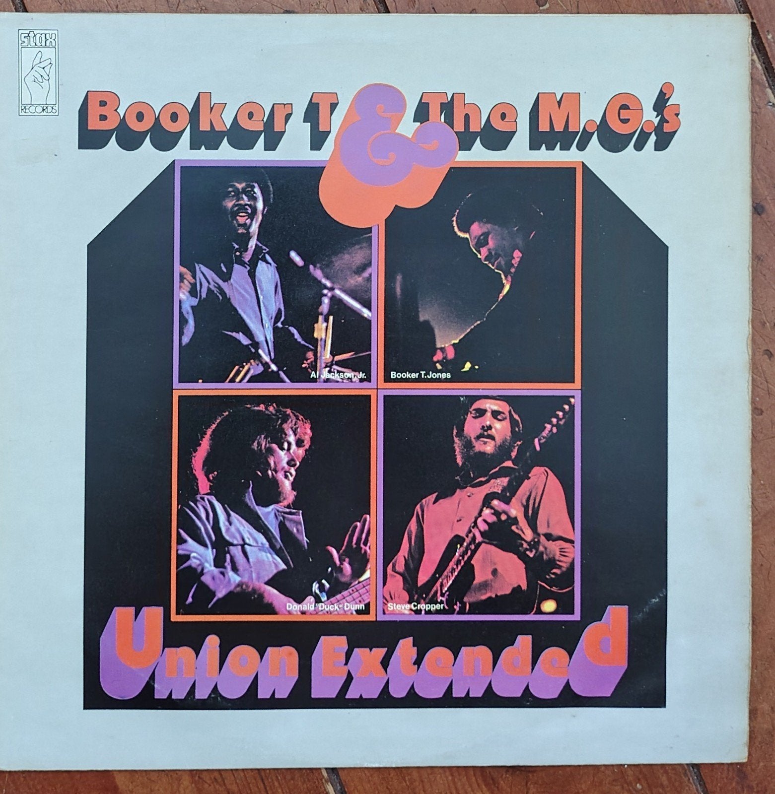 Booker T & The M.G's - Union Extended, Ophalen of Verzenden