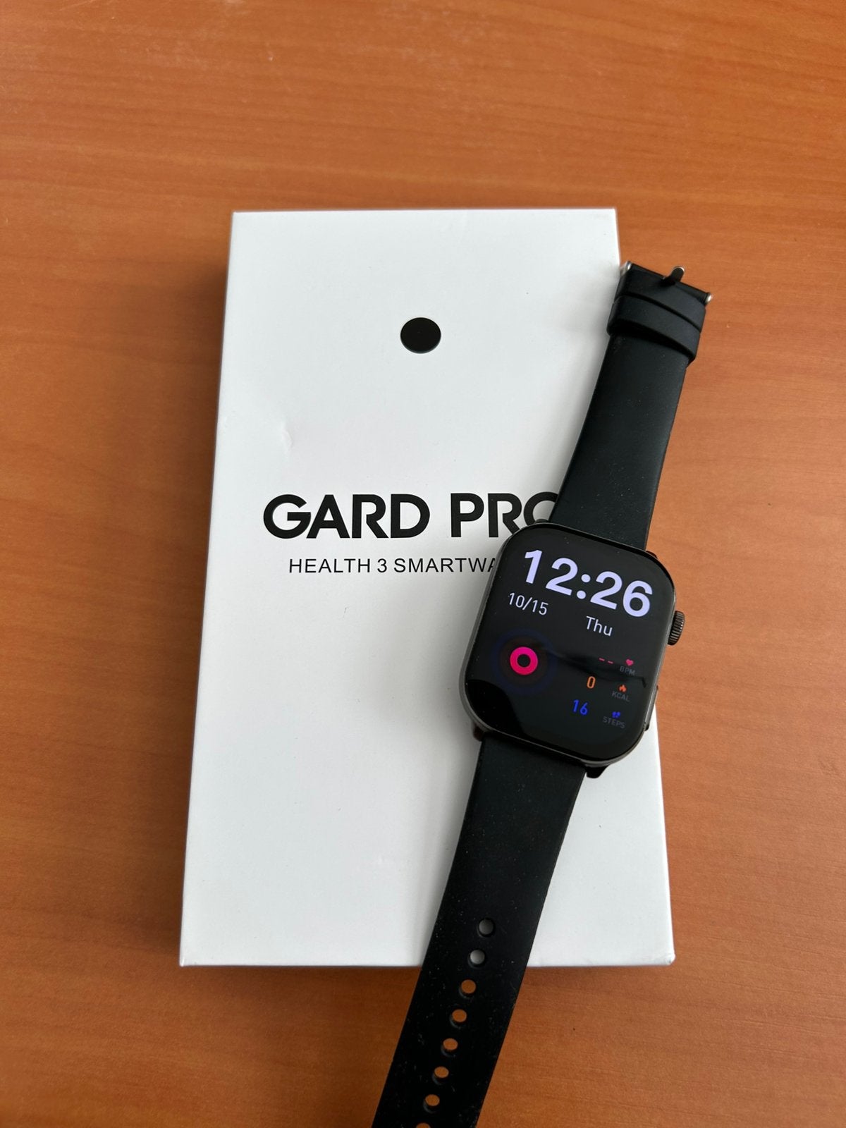 Gard Pro Health 3 nieuw, Ophalen of Verzenden, Nieuw, Zwart, Android