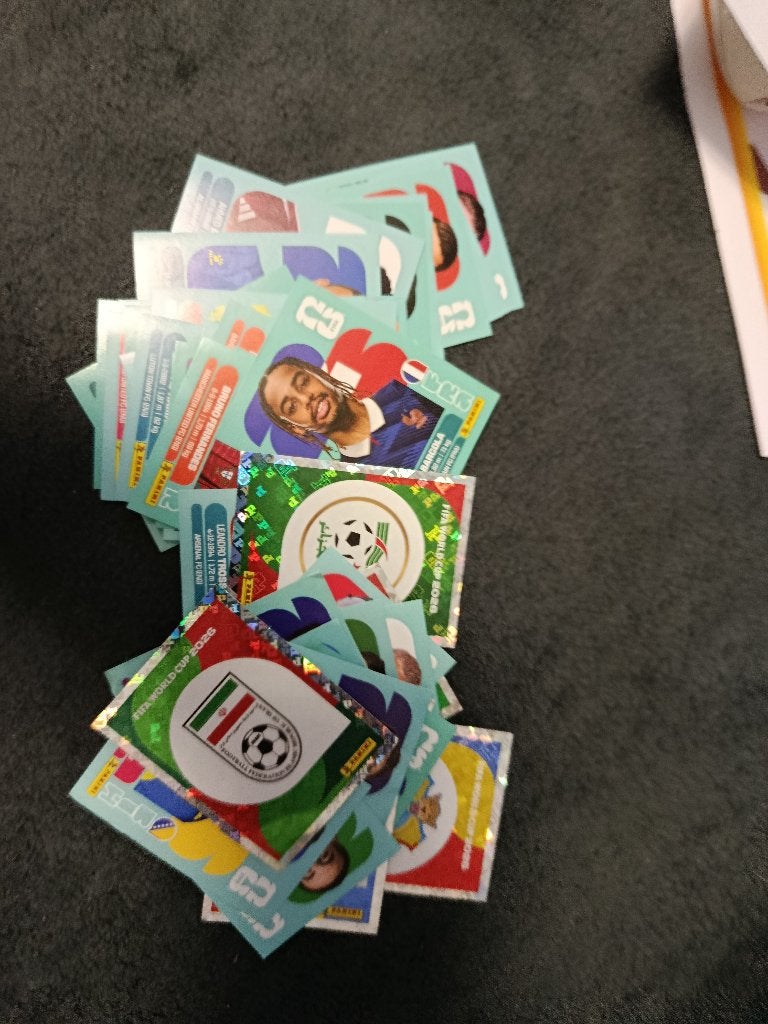 Panini 2026 stickers ruilen, Ophalen, Zo goed als nieuw, Meerdere plaatjes
