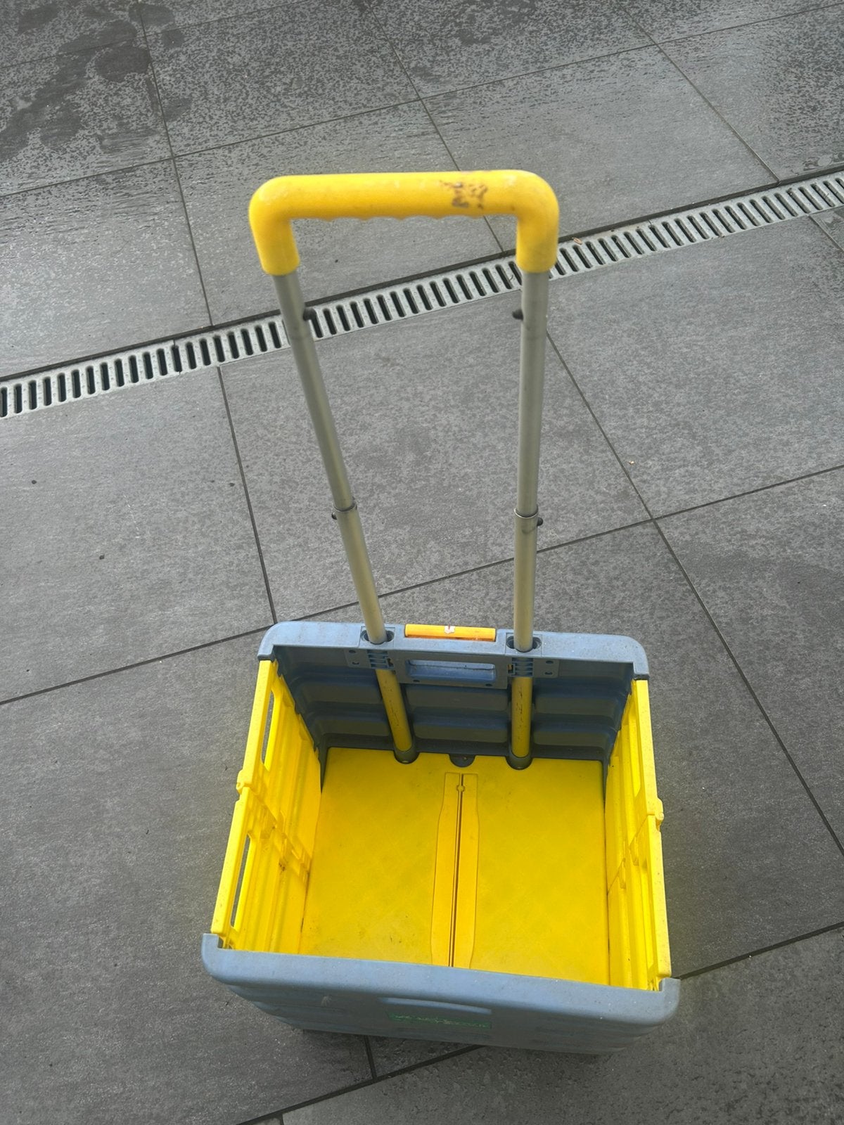 Boodschappen trolley, Ophalen of Verzenden, Zo goed als nieuw