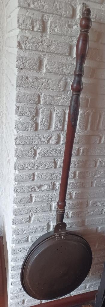 Antieke Bedpan, Antiek en Kunst, Ophalen, Koper