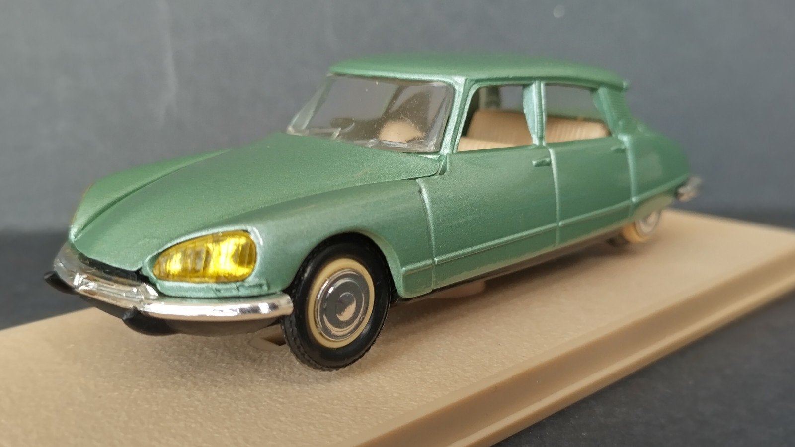 Citroen DS 19 green 1:43 Eligor Pol, Overige merken, Auto, Verzenden, .