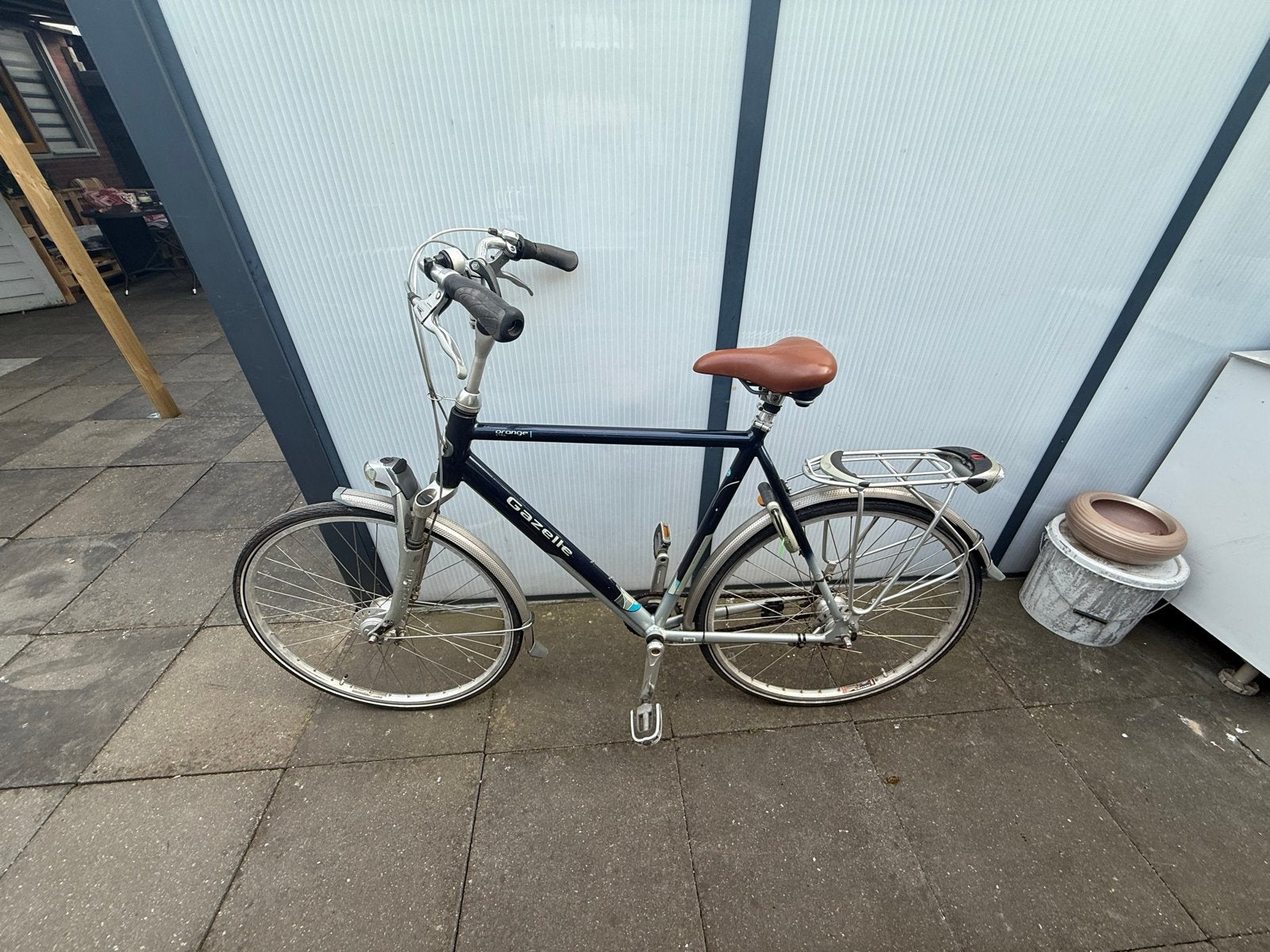 Gazelle herenfiets- Nette Staat, Fietsen en Brommers, Ophalen of Verzenden, Gebruikt, Gazelle, Versnellingen