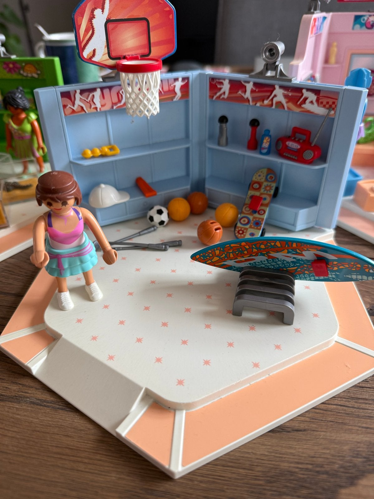 Playmobil Winkelcentrum- City Life 9078, Kinderen en Baby's, Speelgoed | Playmobil, Gebruikt, Gebouw, Complete set, Ophalen of Verzenden