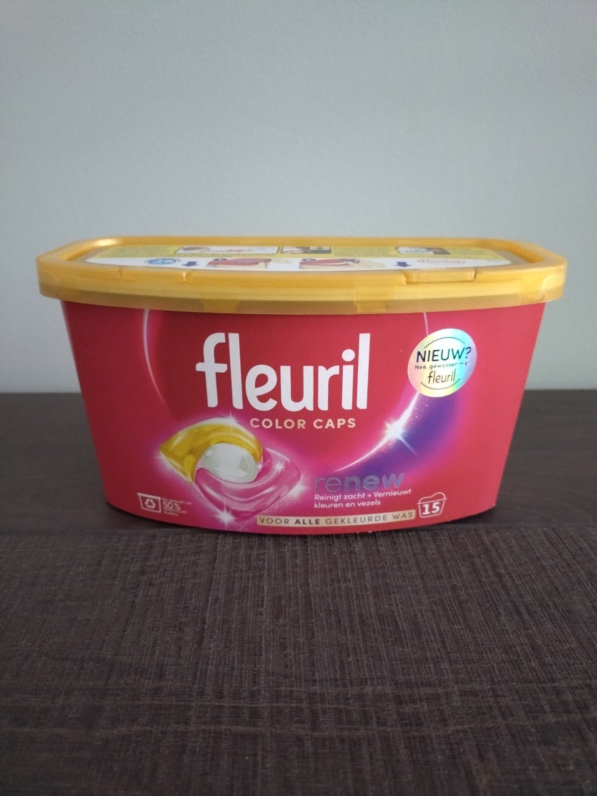 Fleuril Renew Color Caps - wasmiddel 20 doosjes.Bijna gratis, Ophalen, Nieuw