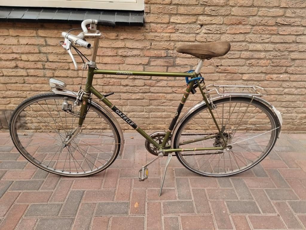 Vintage Gazelle Sprinter herenfiets, Fietsen en Brommers, Fietsen | Heren | Herenfietsen, Ophalen, Gebruikt, Gazelle