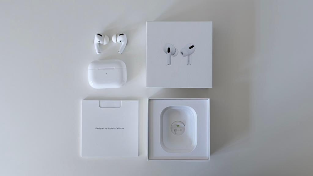 Apple AirPods Pro (1e generatie - nieuw 2023) A2190, Telecommunicatie, Mobiele telefoons | Oordopjes, Ophalen of Verzenden, Zo goed als nieuw