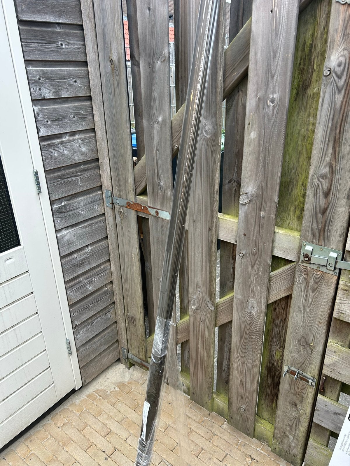 Trapneusprofiel brons 2m - Nieuw, Ophalen, Nieuw