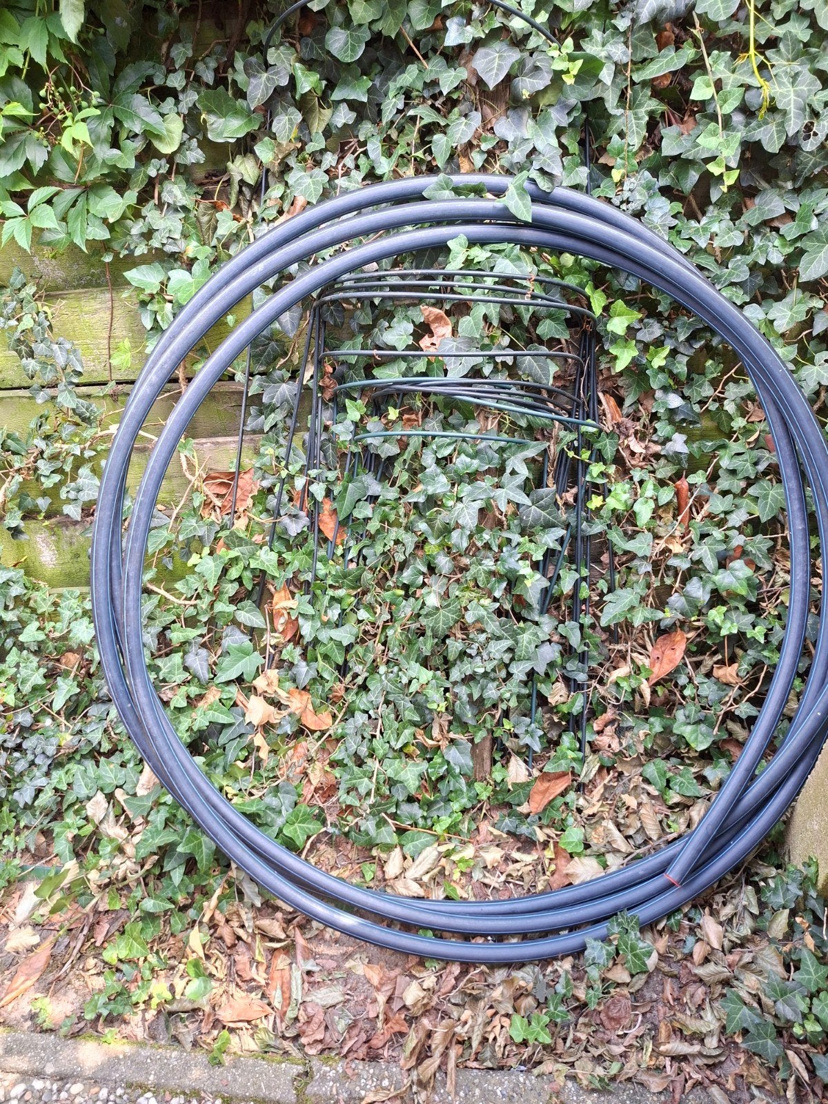 HDPE Drinkwaterslang met de blauwe streep, druk 10 bar slang, Ophalen, Overige materialen, 6 meter of meer, Overige typen