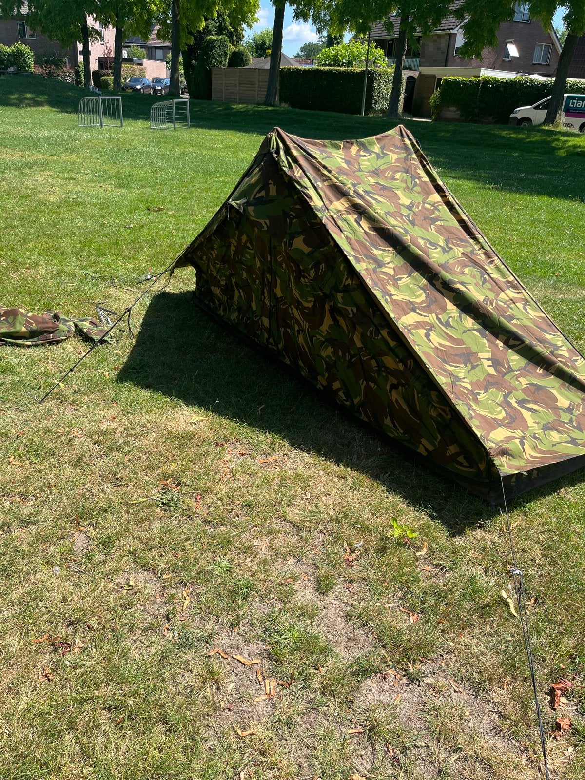 Militair Bivakzak / Tentje - KL-94 Camouflage, Ophalen, Gebruikt, Tot en met 2
