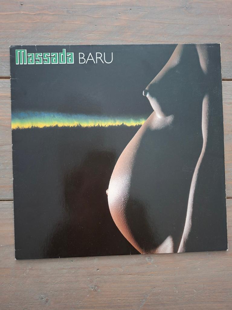 Massada - Baru LP (nr 204 229), Cd's en Dvd's, Vinyl | Pop, Gebruikt, 1980 - 1989, 12 inch, Ophalen of Verzenden