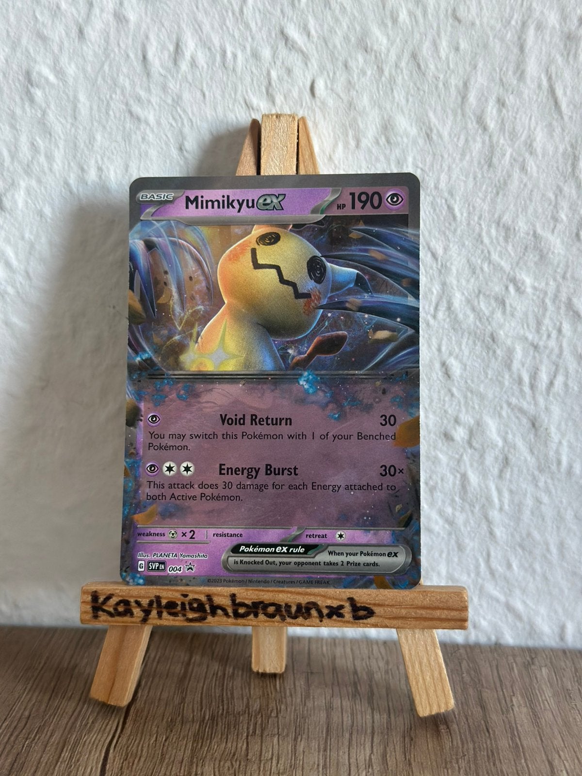 Mimikyu - SVP 004, Ophalen of Verzenden, Zo goed als nieuw