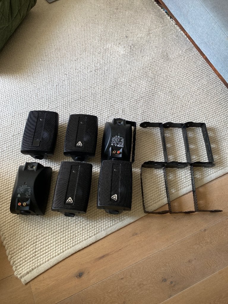 7x Master Audio B-5/T Professionele Speakers, Overige merken, Stereo speakers, Ophalen of Verzenden, Zo goed als nieuw