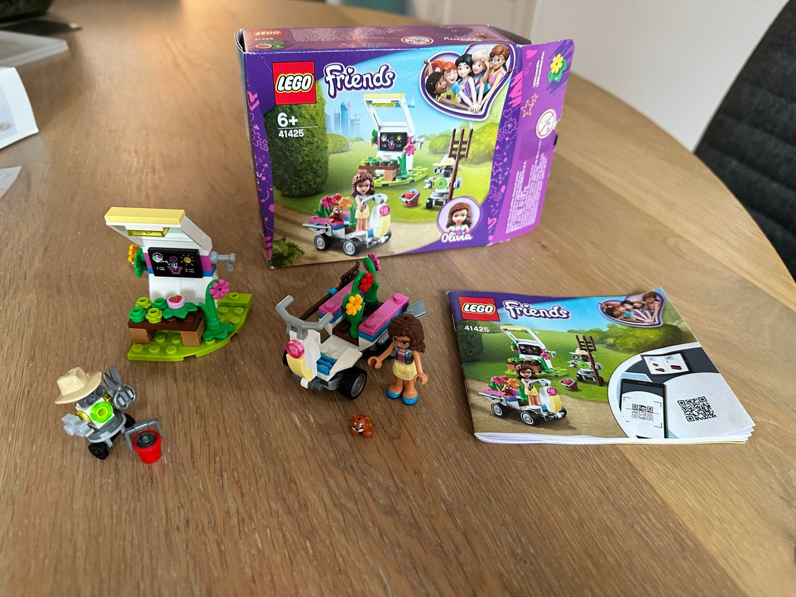 Lego Friends 41425 Olivia's Bloementuin, Lego, Friends, Ophalen of Verzenden, Zo goed als nieuw