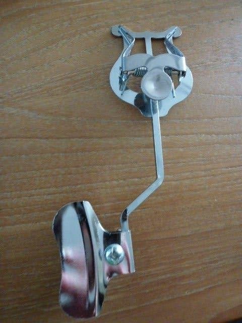 harpje voor bladmuziek voor trompet / trombone, Ophalen of Verzenden, Nieuw, Jazz, Trombone