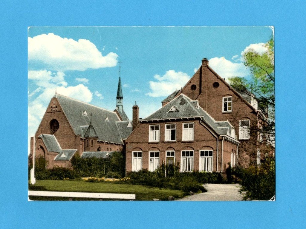 Witmarsum  r.k. kerk      gemeente Súdwest-Fryslan, Verzenden, 1980 tot heden, Gelopen, Friesland