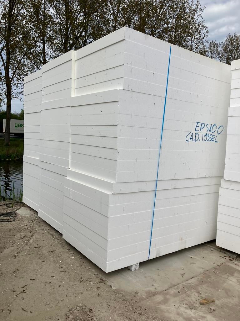 17,5m2 tempex isolate 13cm dik, Ophalen of Verzenden, Zo goed als nieuw, Minder dan 5 meter