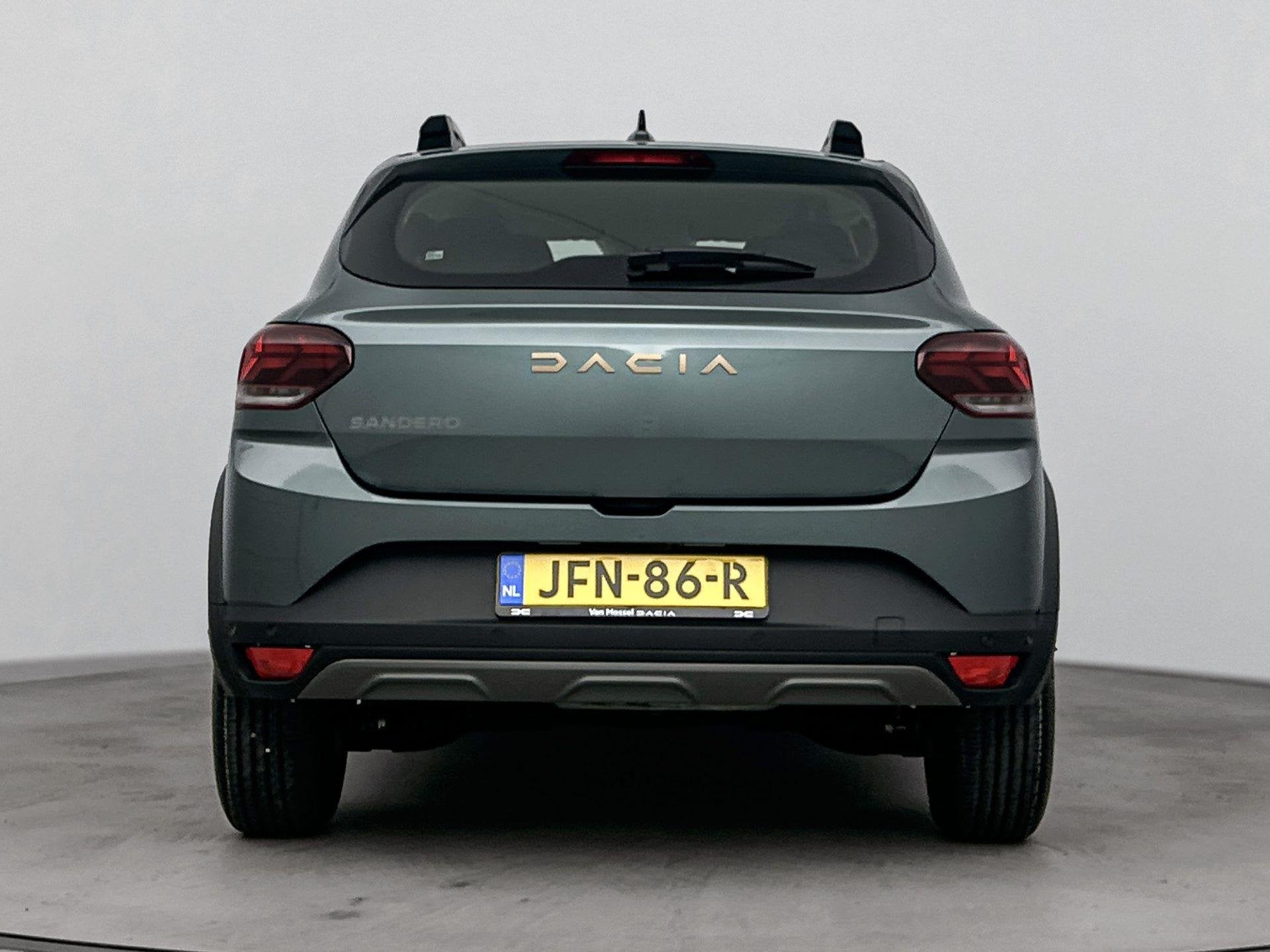 Dacia Sandero Stepway 1.1 TCe Extreme 110PK | Navigatie via, Stof, Euro 6, Automatische klimaatregeling, Origineel Nederlands