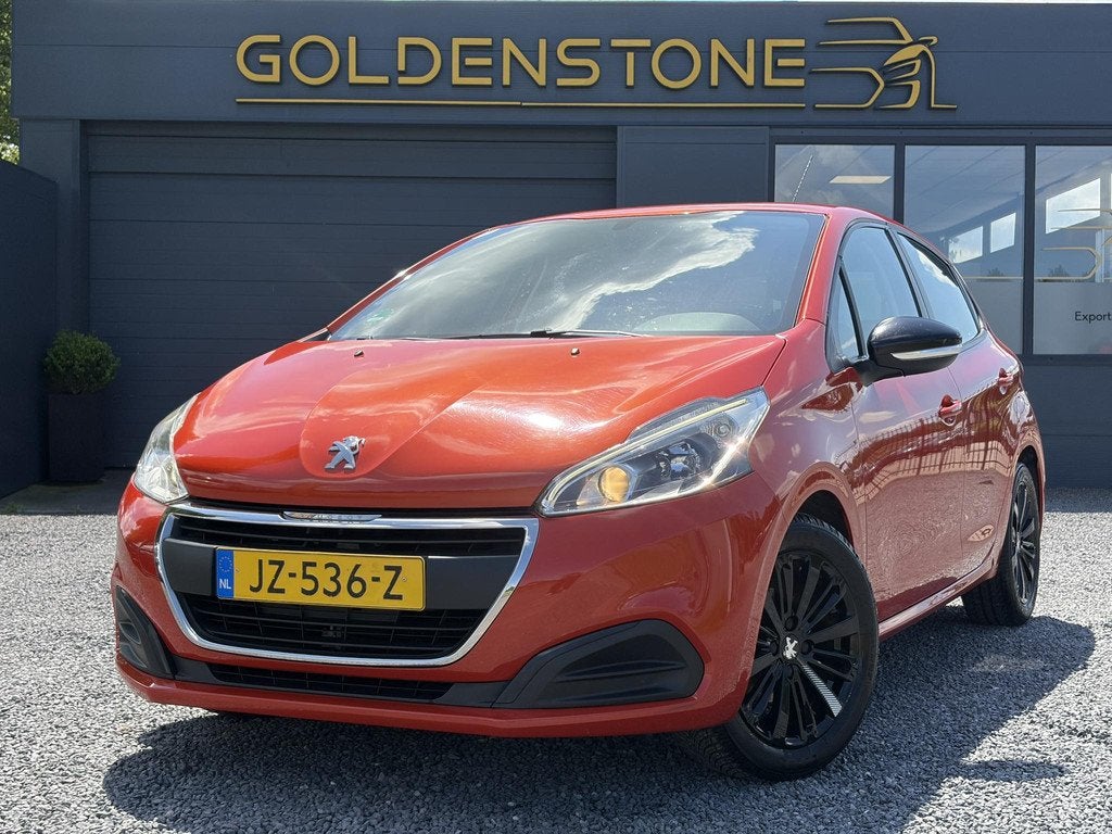 Peugeot 208 1.2 PureTech Active 2e Eigenaar,D-riem vv in 202, Auto's, Peugeot, Stof, Euro 6, 82 pk, Bluetooth