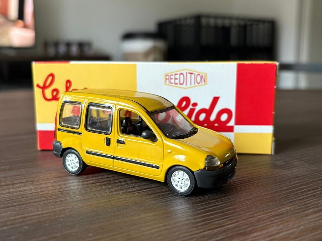 Aangeboden : Renault Kangoo, Hobby en Vrije tijd, Modelauto's | 1:43, Nieuw, Auto, Solido, Ophalen of Verzenden