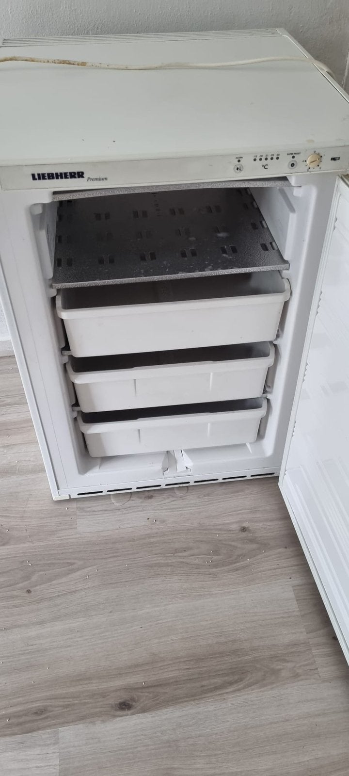 Liebherr vrieskast, Witgoed en Apparatuur, Ophalen, Gebruikt, 60 tot 90 cm, Vrieskast