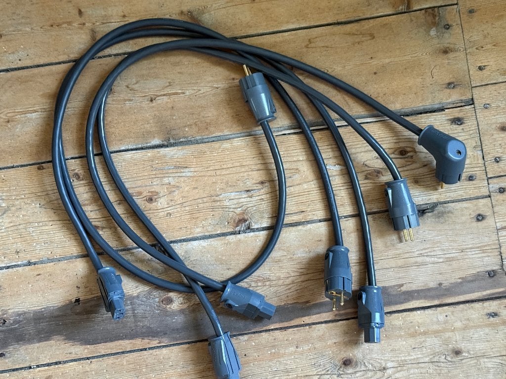 Supra LoRad SPC Stroomkabels, Audio, Tv en Foto, Ophalen of Verzenden, Gebruikt, Minder dan 2 meter, Overige kabels