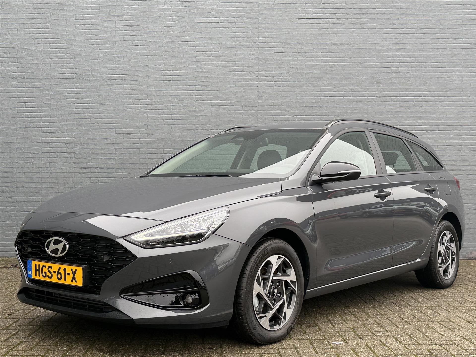 Hyundai i30 Wagon 1.0 T-GDI 48V 120pk Comfort I Climate Cont, Voorwielaandrijving, Stof, 1246 kg, Origineel Nederlands