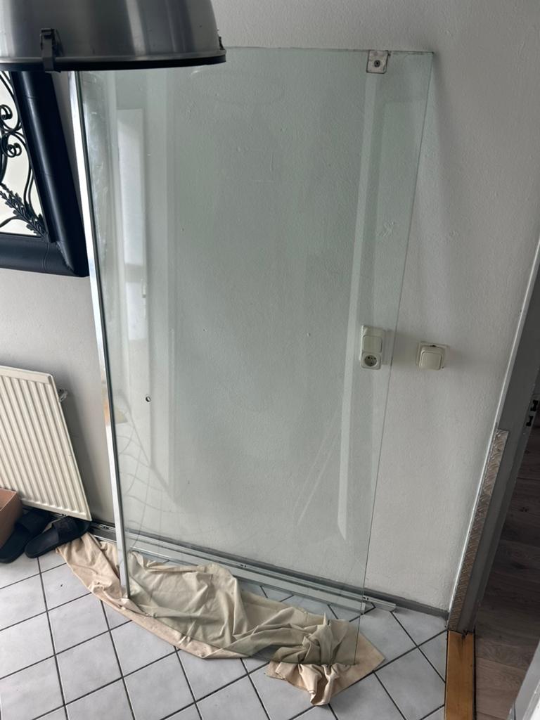Gratis, Doe-het-zelf en Verbouw, Ophalen of Verzenden, Glas, Douche