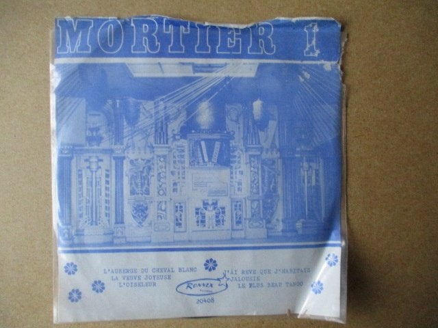 s3779 orgues mortier - lauberge du cheval blanc, Ophalen, Gebruikt, Overige genres, 7 inch