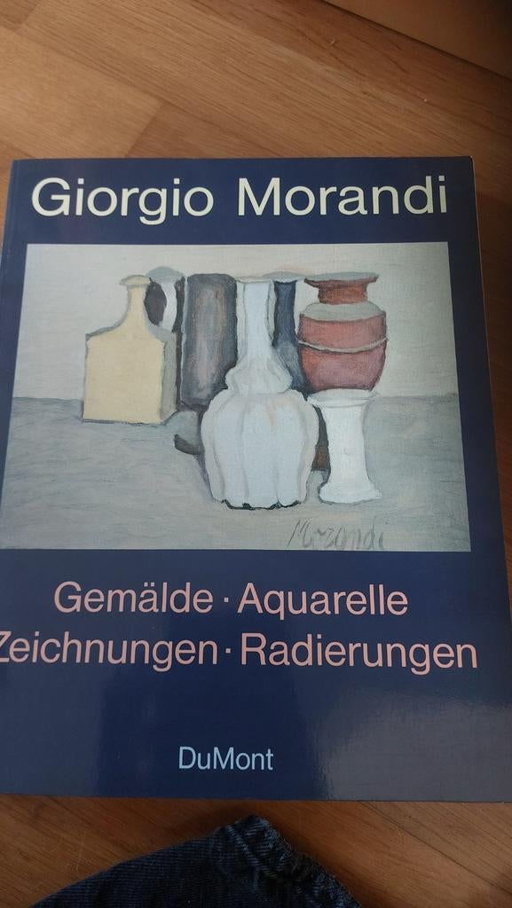 Gemalde, Aquarelle, Zeichnungen, Radierunge, Ophalen of Verzenden, Gelezen, Overige onderwerpen, Giorgio Morandi