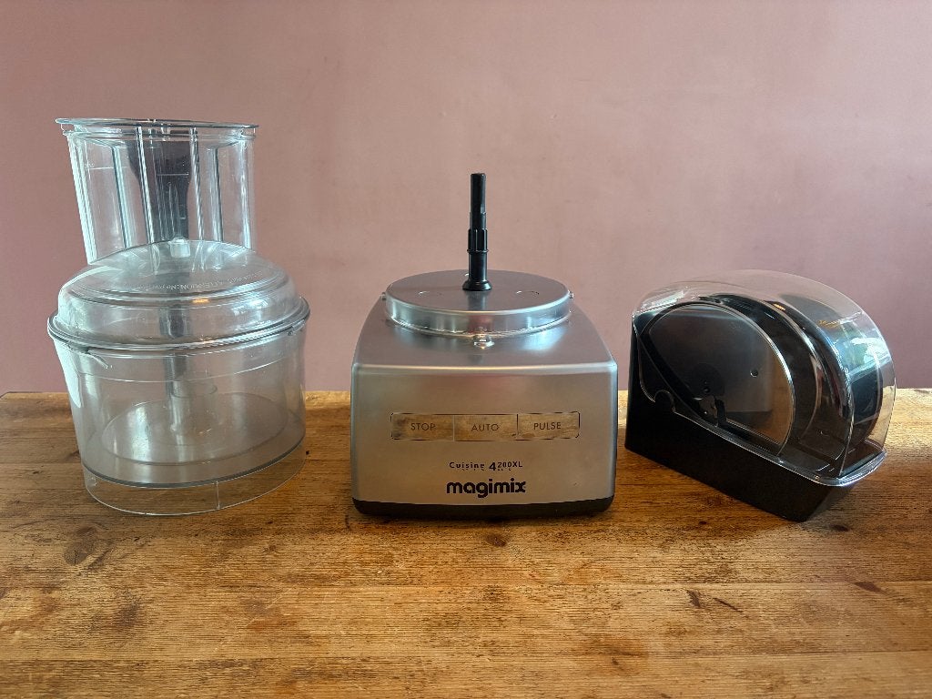 Magimix Cuisine 4200 XL, 4 liter of meer, Ophalen of Verzenden, Zo goed als nieuw, 3 snelheden of meer