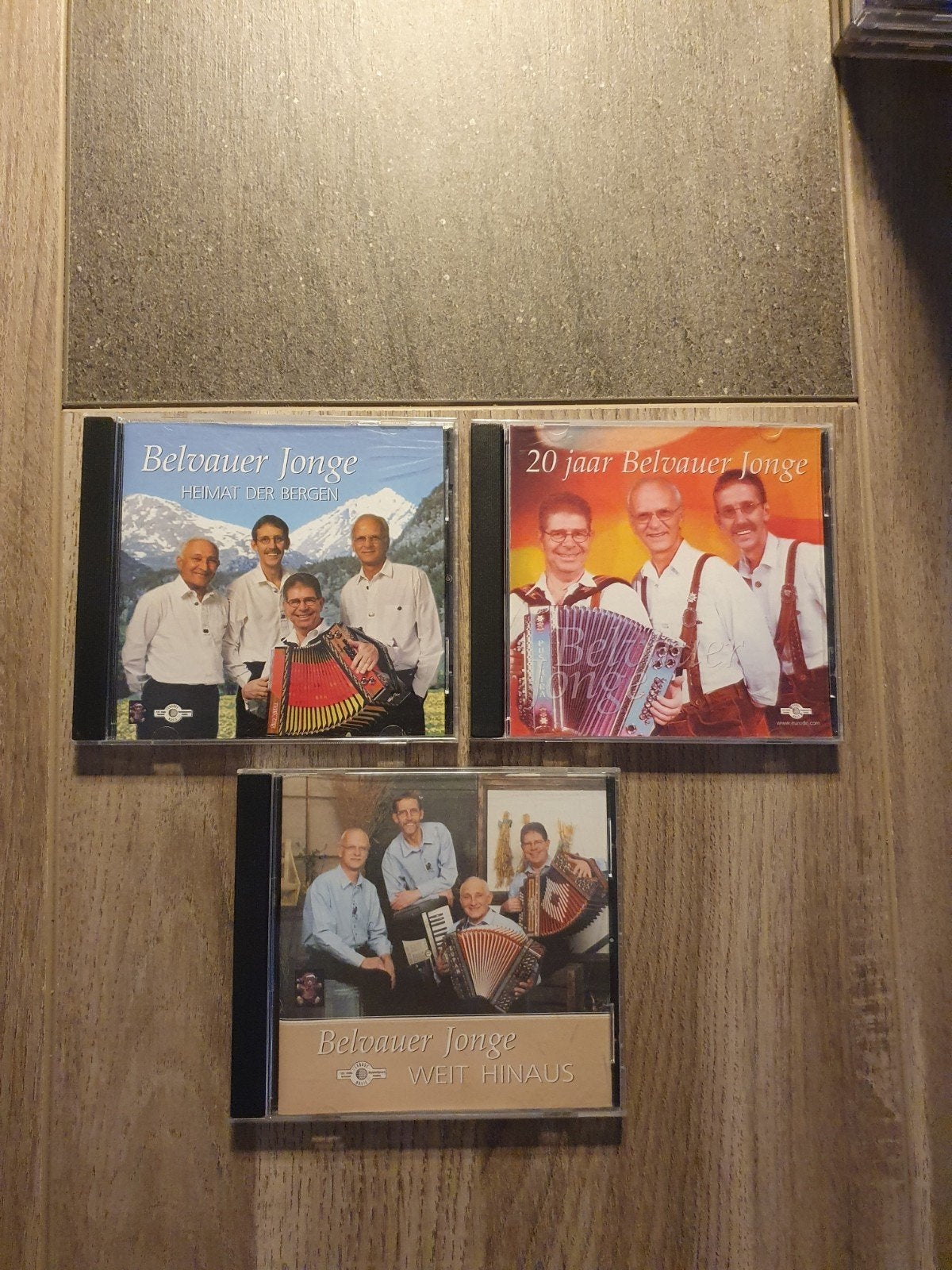 3x cd belvauer jonge, Ophalen of Verzenden, Zo goed als nieuw