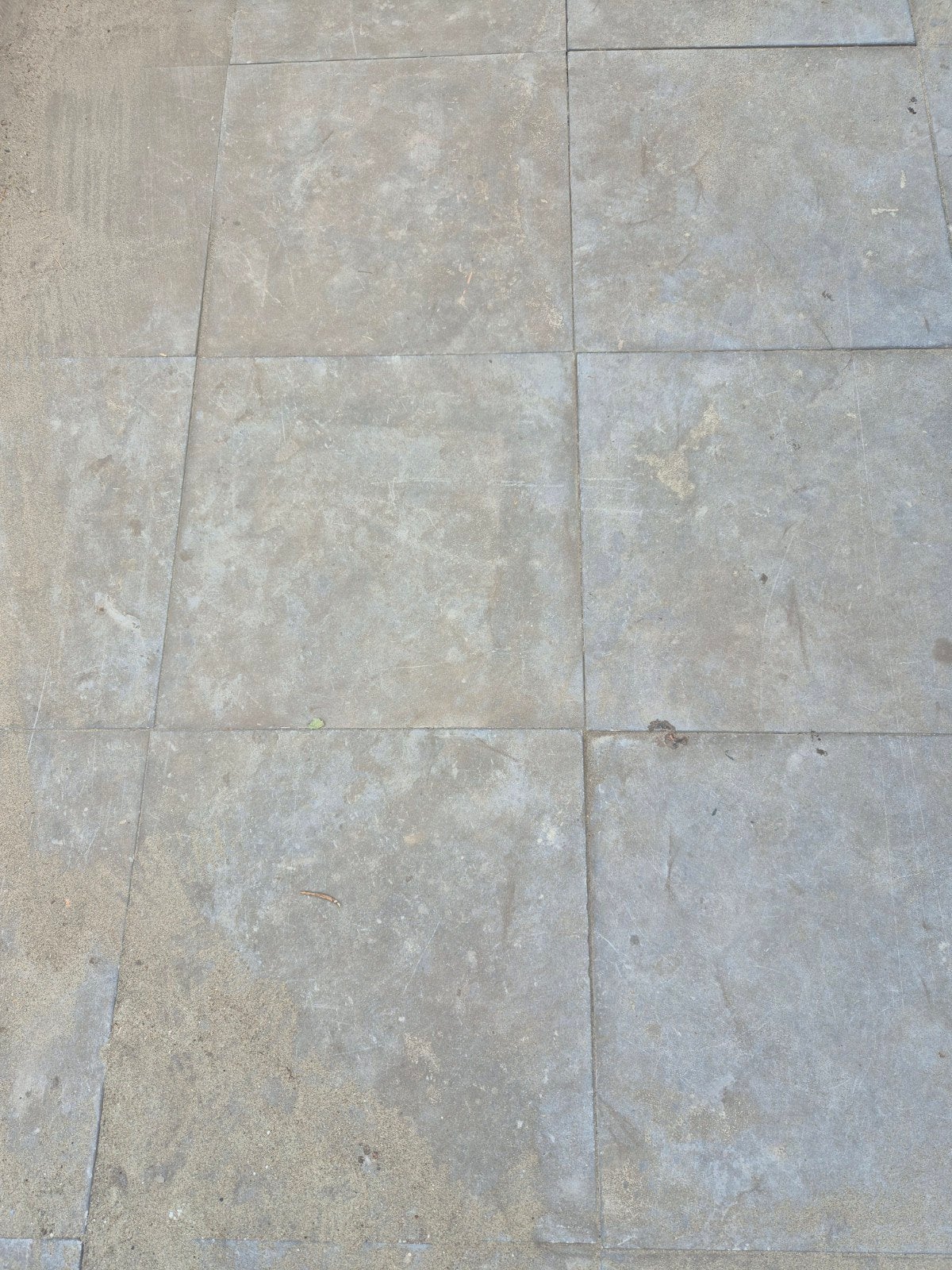 Natuurstenen tuintegels grijs 50x50x2, Tuin en Terras, Ophalen, Gebruikt, Terrastegels, Natuursteen