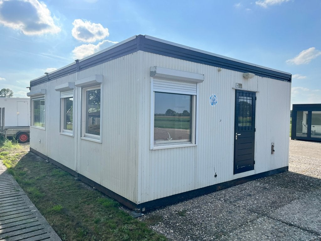 Woonunit | Kantoorunit | De Meeuw 9 x 6 m | badkamer+keuken, Ophalen of Verzenden