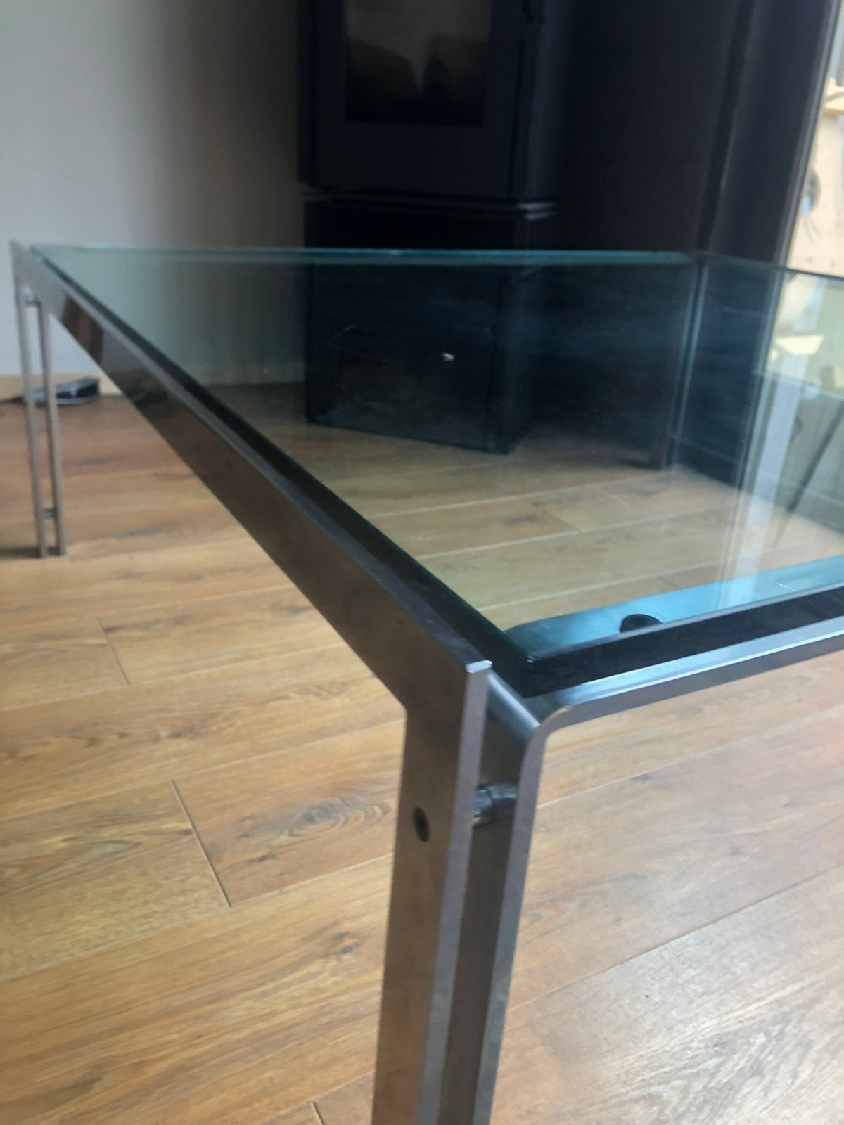 Royale salontafel Metaform M1 by Hank Kwint, Huis en Inrichting, Tafels | Salontafels, Ophalen, 100 tot 150 cm, 50 tot 100 cm