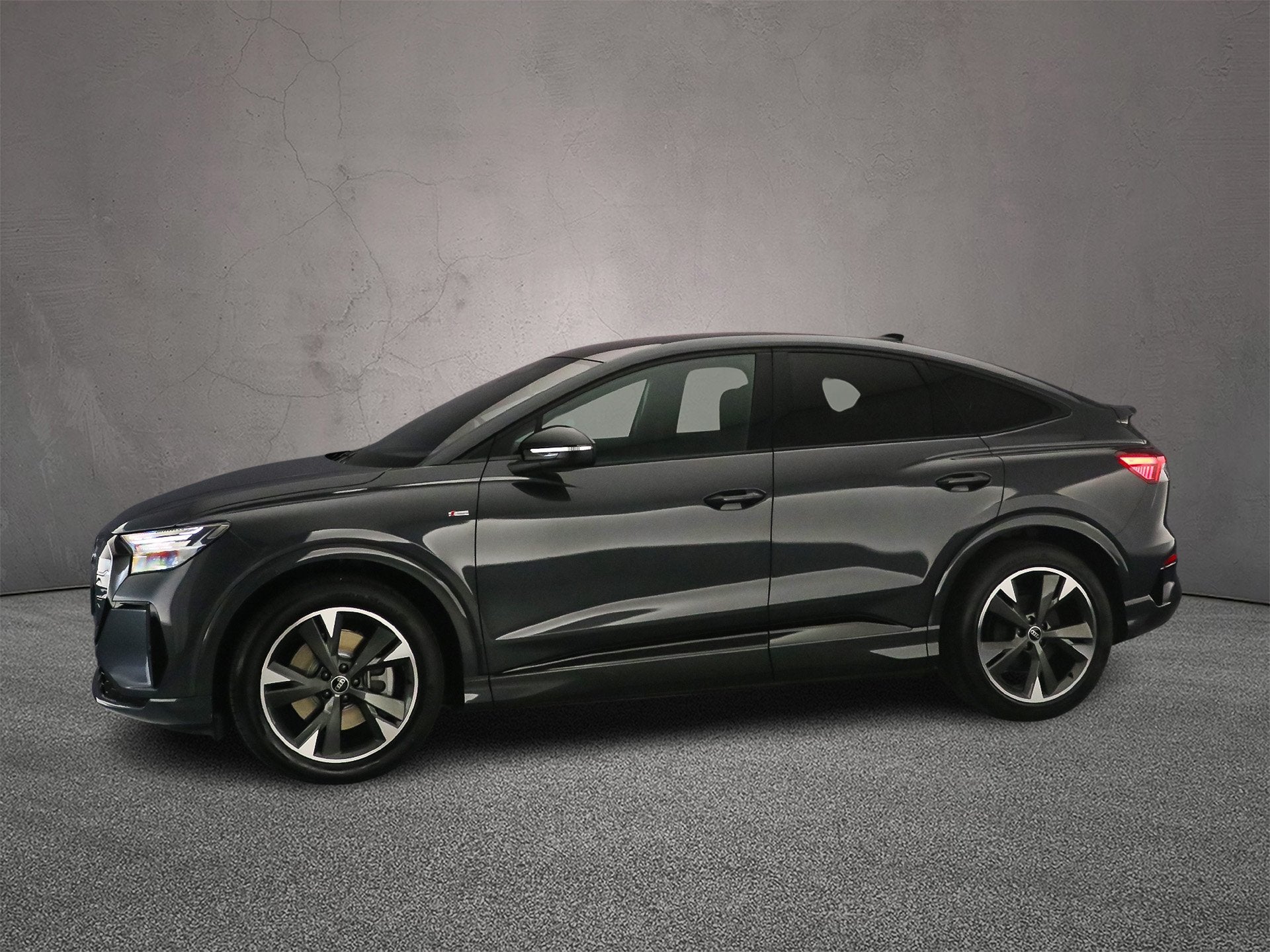 Audi Q4 Sportback e-tron, Auto's, Audi, Automaat, Achterwielaandrijving, 510 min, Euro 6