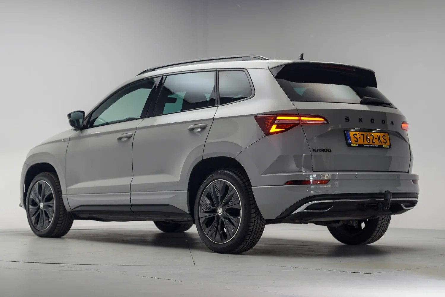Skoda Karoq 1.5 TSI ACT Sportline Business Aut. [ LED Virtua, Auto's, Automaat, 4 cilinders, 150 pk, SUV of Terreinwagen